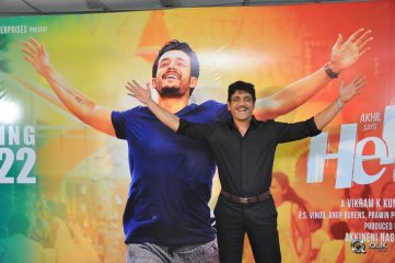 Hello Movie Press Meet